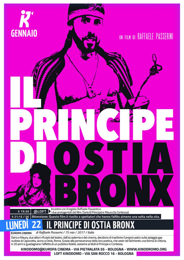 LOCANDINA PRINCIPE DI OSTIA BRONX copia