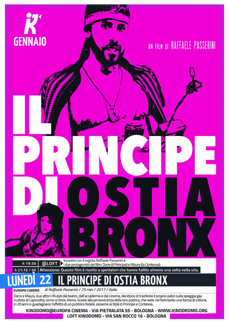 LOCANDINA PRINCIPE DI OSTIA BRONX copia