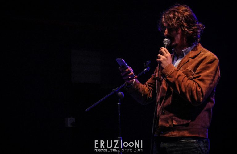 tom galvani – poetry jam