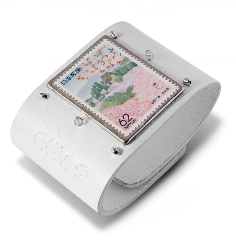 bracciale francobollo