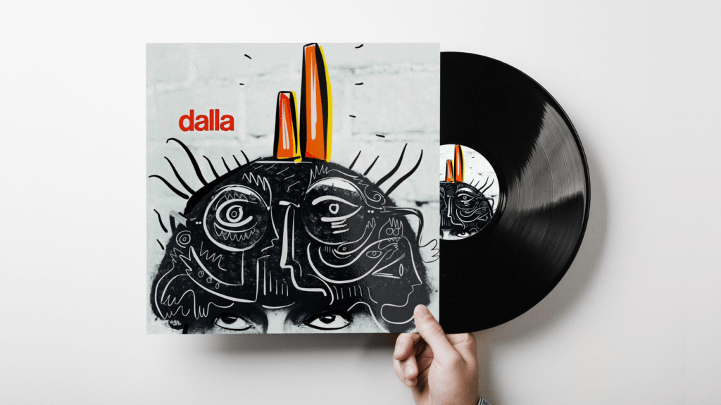 Emmanel_signorino_artista_about_bologna_vinile_lucio_dalla