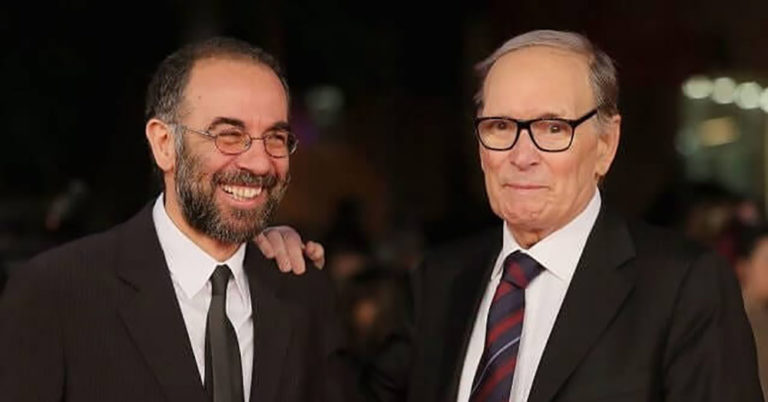 Getty-Images-Ennio-Morricone-Giuseppe-Tornatore-copertina