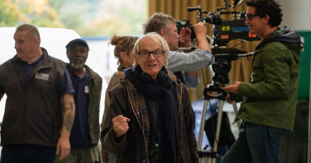 Ken-Loach-sul-Set-sorry-we-missed-you