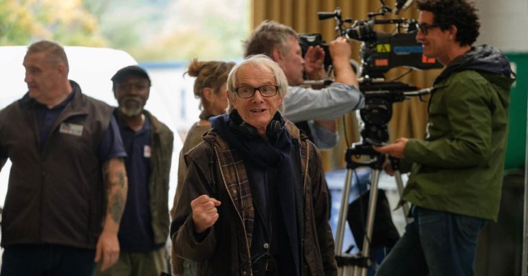 Ken-Loach-sul-Set-sorry-we-missed-you