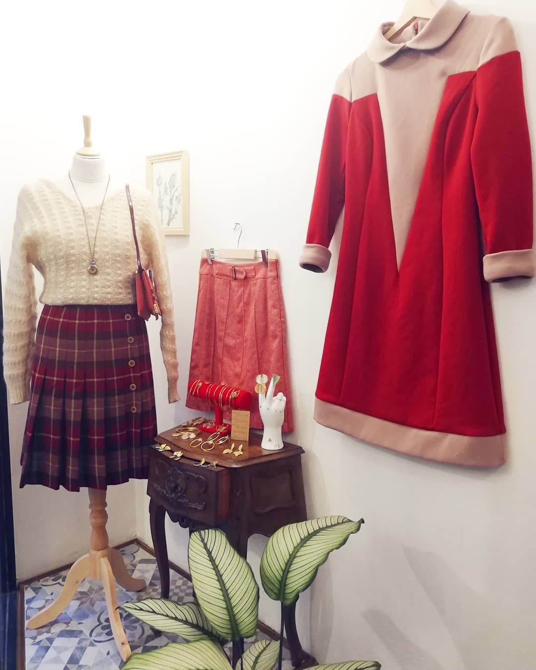 Abbigliamento Reclectic, creazioni handmade Bologna Abiti di Reclectic, in via Guerrazzi 25/d Bologna
