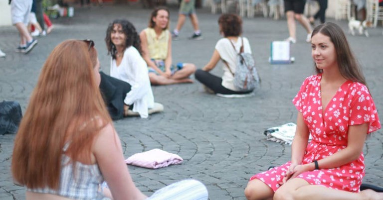 Eye Contact Experiment Summer Tour copertina