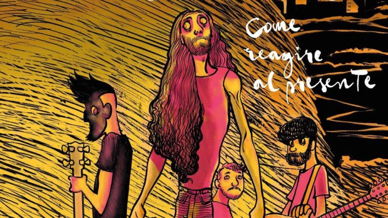 Come-reagire-al-presente-Fast-animals-and-slow-kids-fumetto