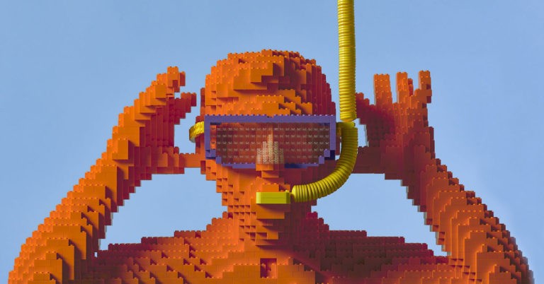 SPLASH-brick-art-lego-Riccardo-Zangelmi-copertina
