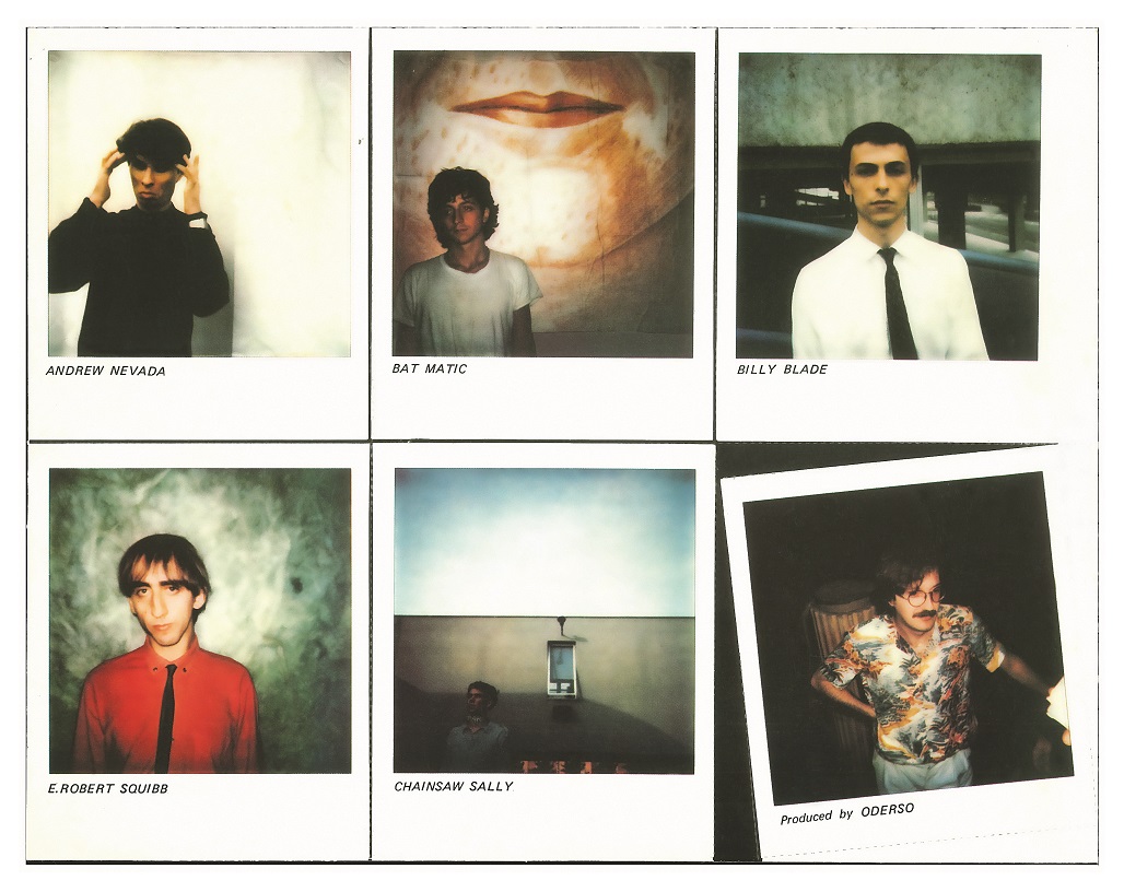 Gaznevada Sick Soundtrack polaroid