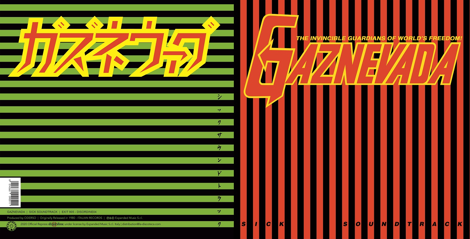 Gaznevada album cover