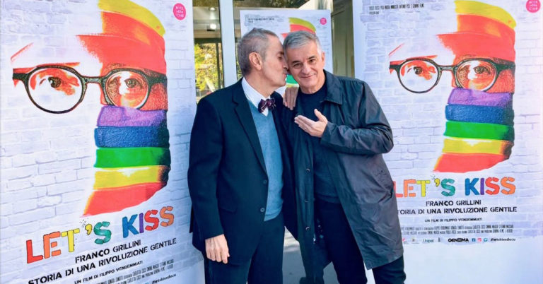 Let’s kiss copertina