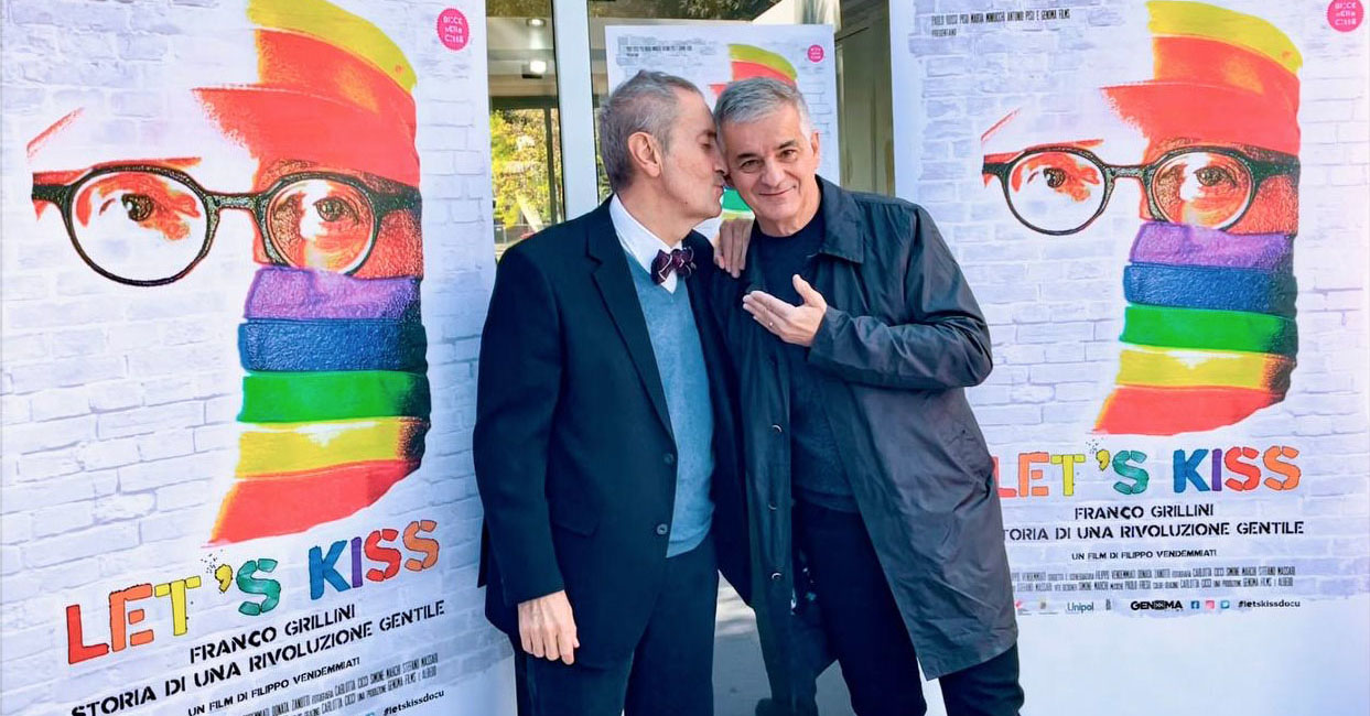 Let’s kiss copertina