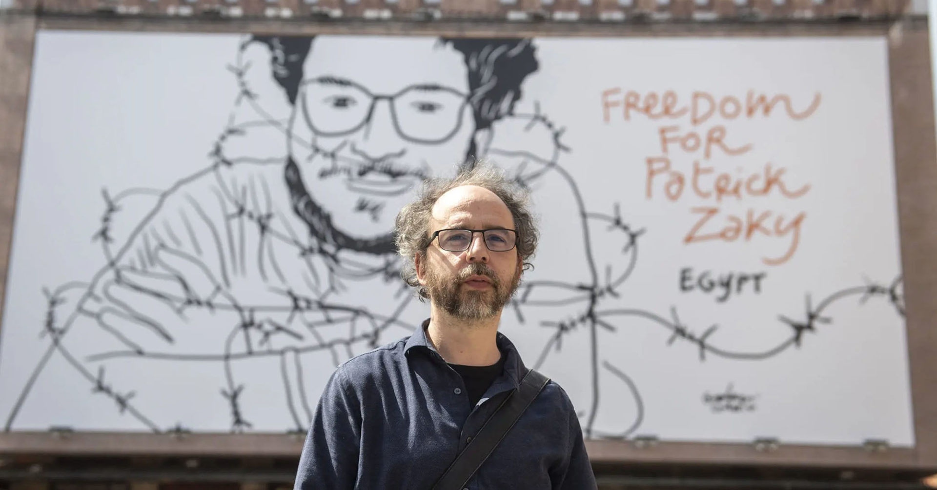 patrick zaki gianluca costantini copertina