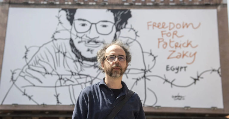 patrick zaki gianluca costantini copertina