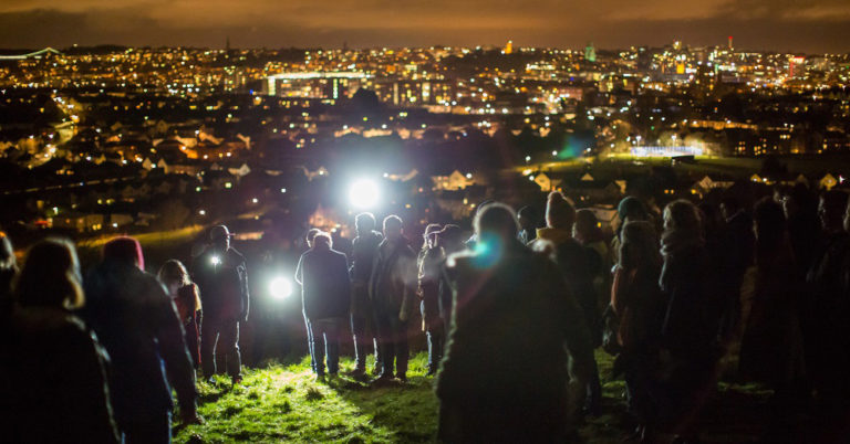Nightwalks with Teenagers Bristol 2015 (1)_Paul Blakemore copertina