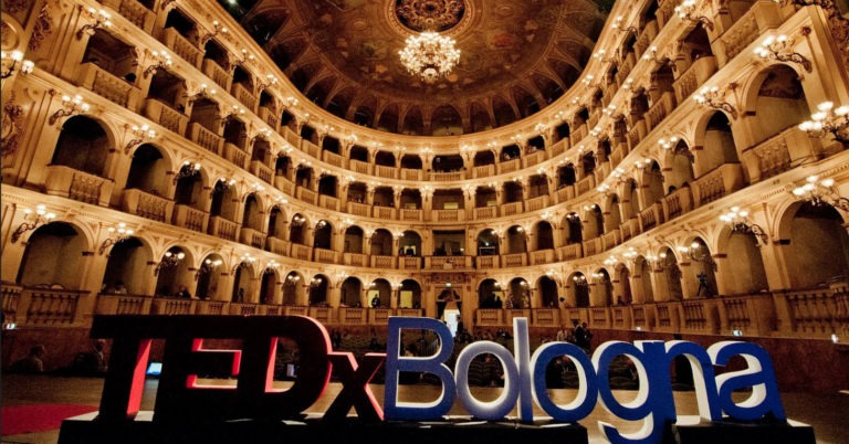 Tedx bologna copertina