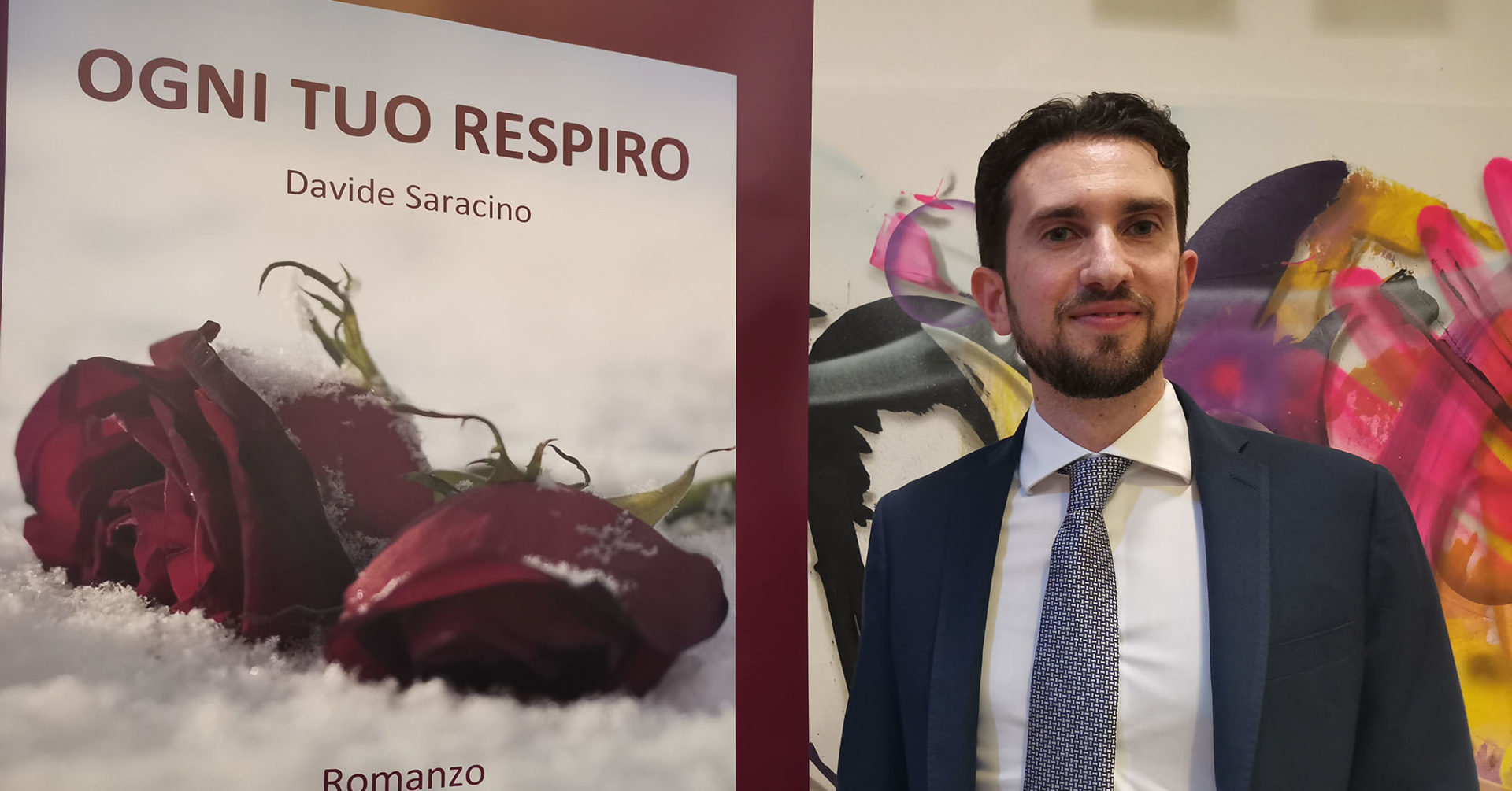 Davide Saracino libro copertina