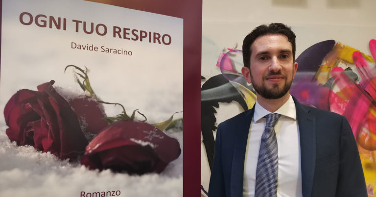 Davide Saracino libro copertina