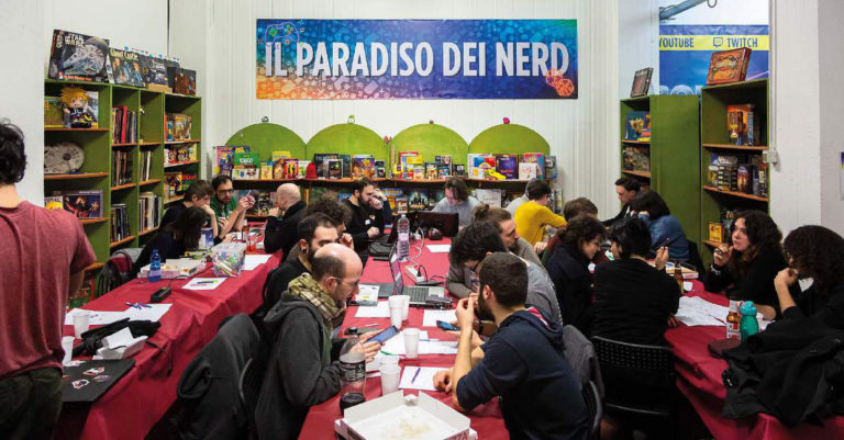 Bologna Nerd copertina