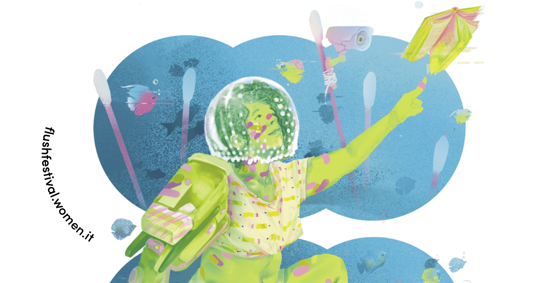 Flush Festial 2 copertina