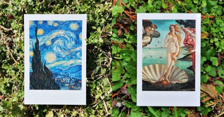 Arts in polaroid copertina