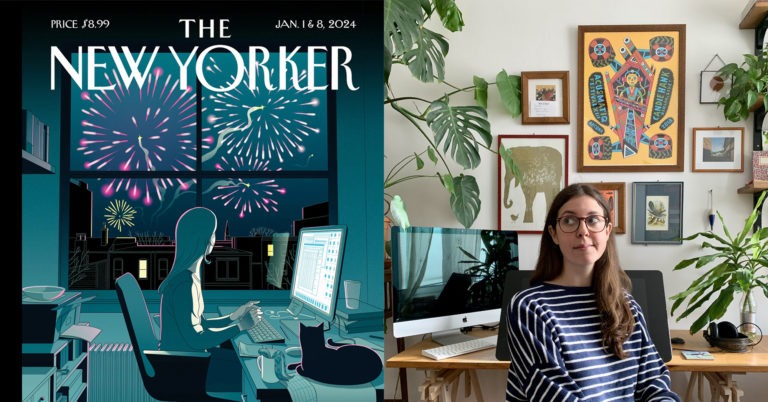 Bianca Bagnarelli new yorker copertina