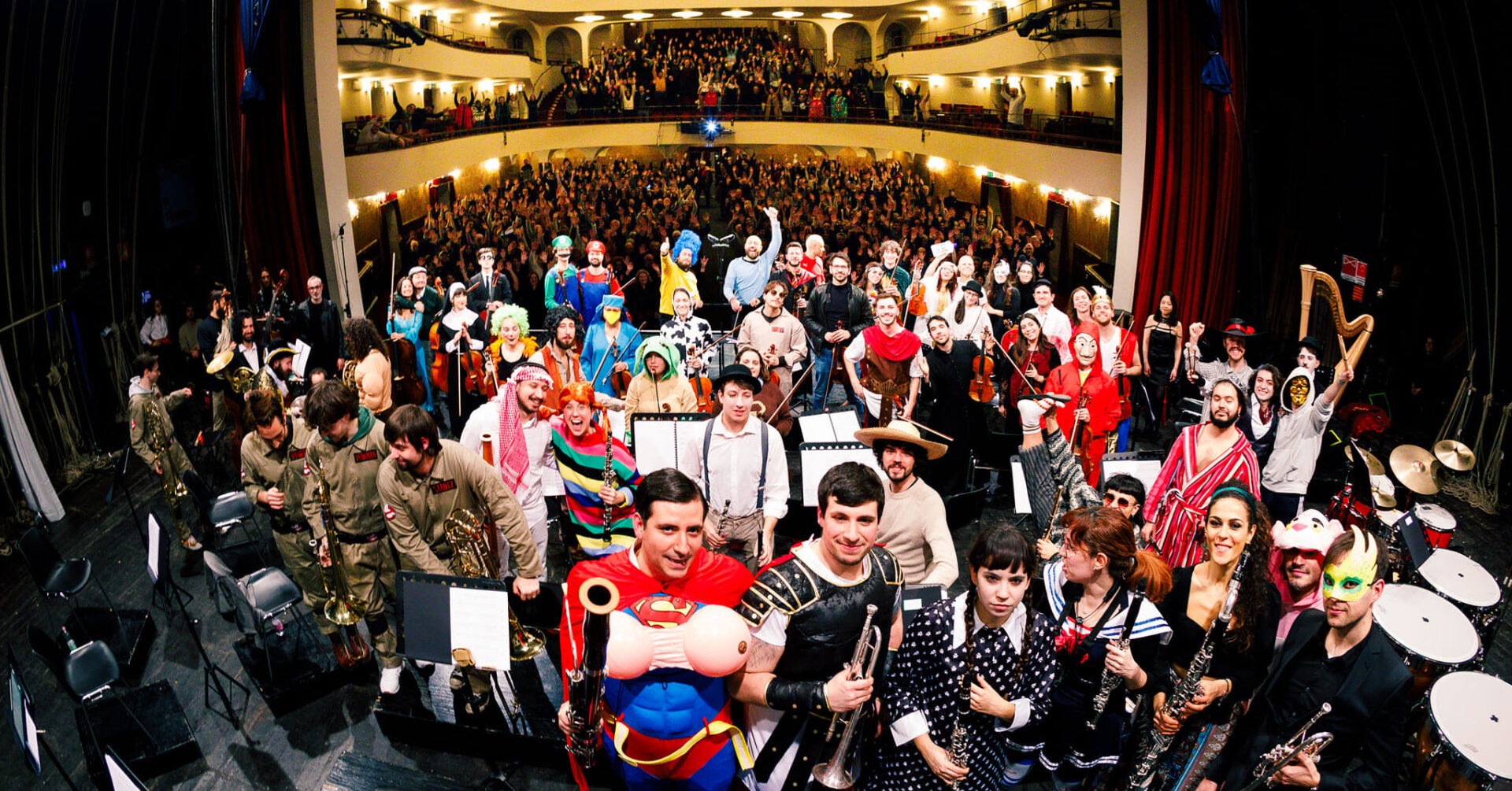 Orchestra Senzaspine copertina 2