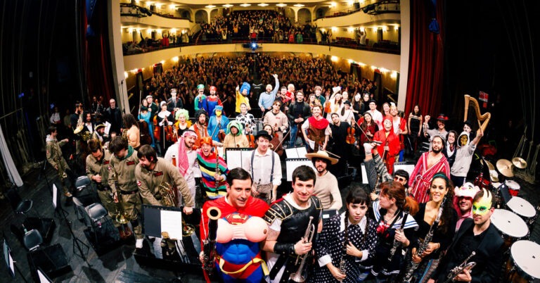 Orchestra Senzaspine copertina 2
