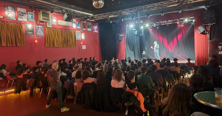Stand Up Comedy Bologna copertina