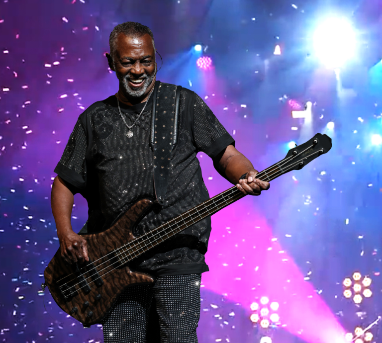 Robert Kool Bell – Kool & the Gang Photo Credit Nancy Dagata
