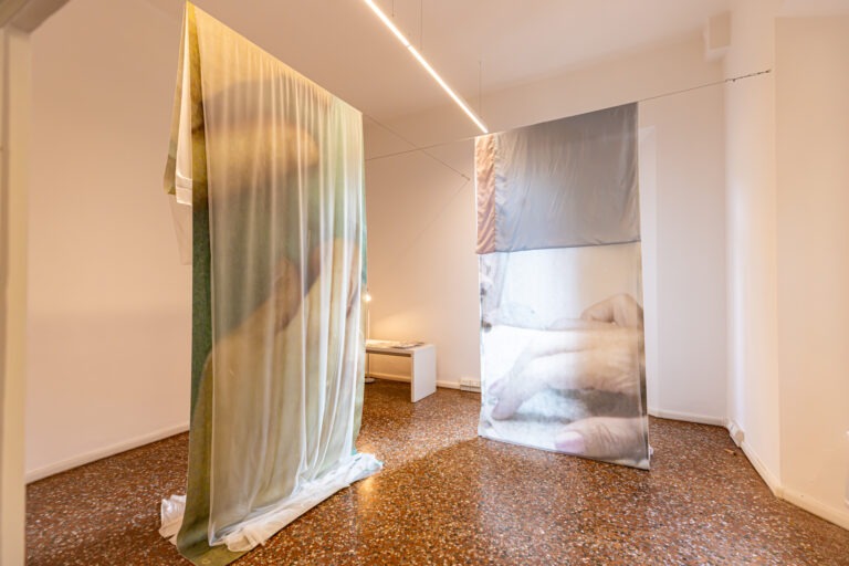 Like an Open Door, Fondazione IU Rusconi Ghigi, Installation view, 2024 ©Margherita Caprilli __ Un Cinquantesimo#02