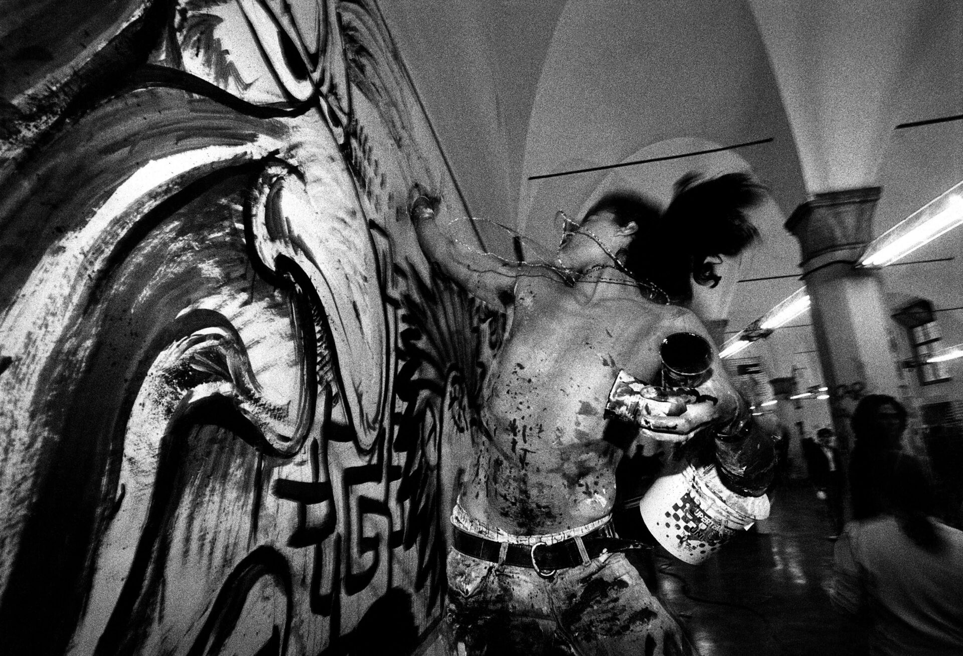 Bologna (Italy) – April 1993Roman Painting